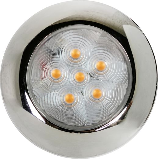 Светильник каютный светодиодный теплый белый свет 12 В