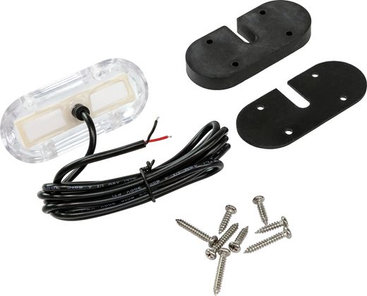 Светильник светодиодный подводный, синий свет, Marine Rocket