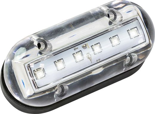 Светильник светодиодный подводный, синий свет, Marine Rocket