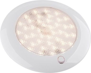 Светильник каютный светодиодный, теплый белый свет 10-30 В, SeaFlo