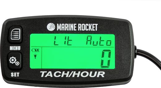 Тахометр универсальный со сменной батарейкой