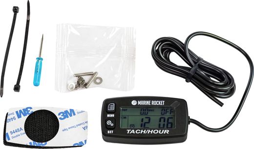 Тахометр универсальный со сменной батарейкой