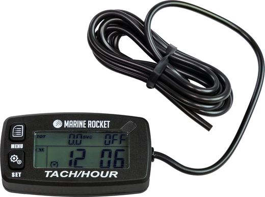 Тахометр универсальный со сменной батарейкой