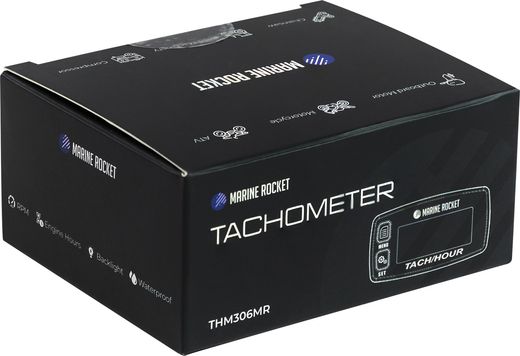 Тахометр универсальный со сменной батарейкой