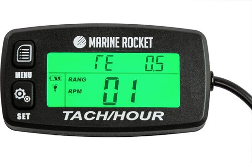 Тахометр универсальный со сменной батарейкой