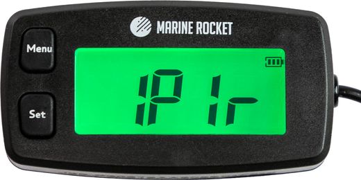 Тахометр универсальный со сменной батарейкой