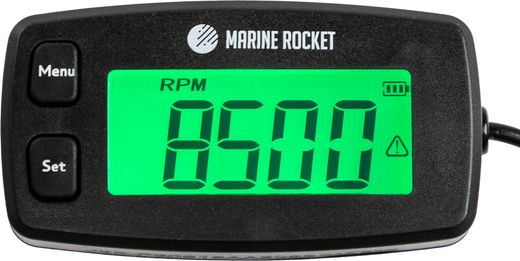 Тахометр универсальный со сменной батарейкой