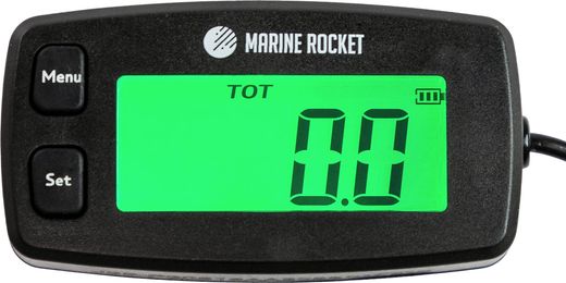 Тахометр универсальный со сменной батарейкой