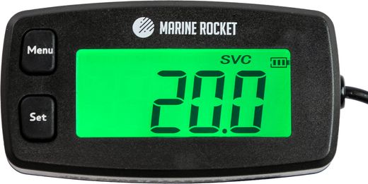 Тахометр универсальный со сменной батарейкой