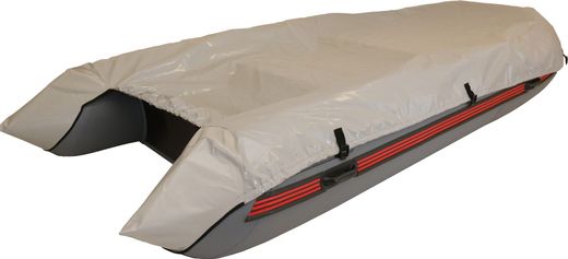Тент транспортировочный для лодки RIB Навигатор 450-460, бежевый