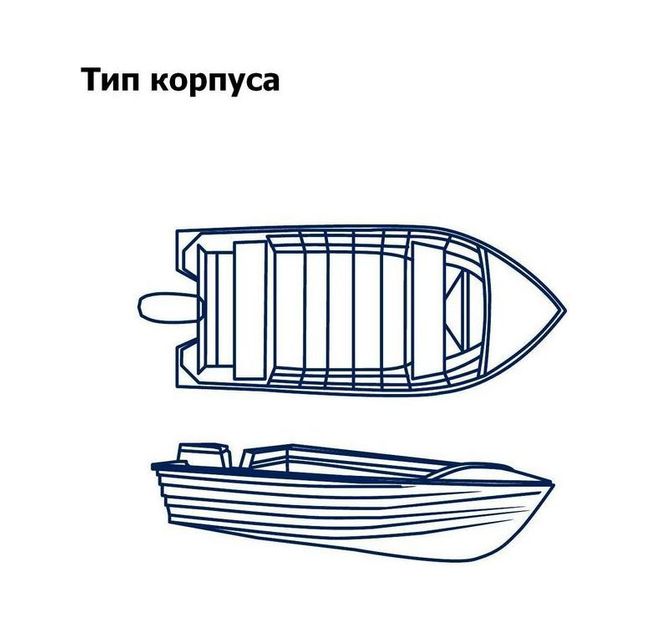 Тент транспортировочный для лодок длиной 3,9-4,1 м