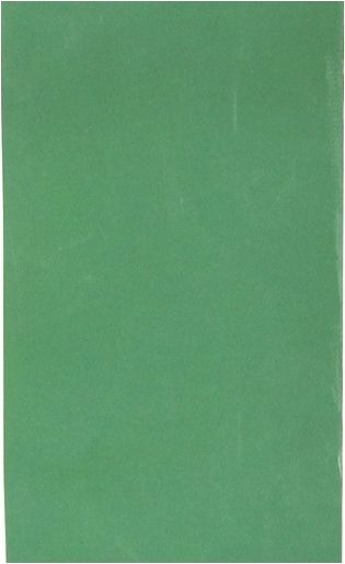 Ткань ПВХ, зеленая, отрезок размером 150см х 35см