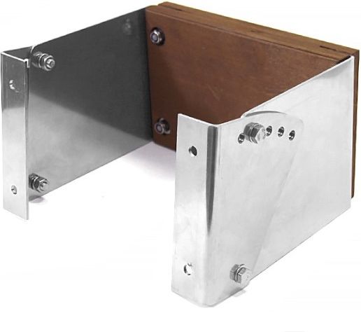 Транец для вспомогательного мотора регулируемый до 12 л.с.