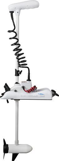 Троллинговый электромотор Haswing Cayman B 55 lbs/137 см/12v/GPS (электроякорь), белый