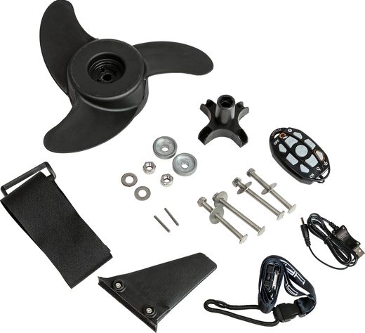 Троллинговый электромотор Haswing Cayman B 55 lbs/137 см/12v/GPS (электроякорь), белый