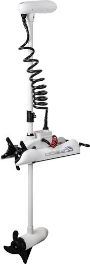 Троллинговый электромотор Haswing Cayman B 55 lbs/137 см/12v/GPS (электроякорь), белый