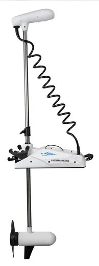 Троллинговый электромотор Haswing Cayman B 80 lbs/152 см/24v/GPS (электроякорь), белый