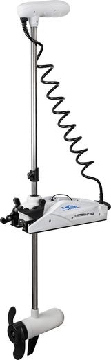 Троллинговый электромотор Haswing Cayman B 80 lbs/152 см/24v/GPS (электроякорь), белый