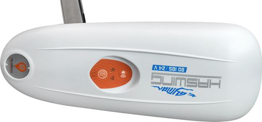 Троллинговый электромотор Haswing Cayman B 80 lbs/152 см/24v/GPS (электроякорь), белый