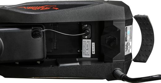 Троллинговый электромотор Haswing Cayman B 80 lbs/210 см/24v/GPS (электроякорь), черный