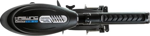 Троллинговый электромотор Haswing Osapian 55 lbs/90 см/12v, черный