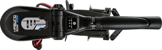 Троллинговый электромотор Haswing Protruar 55 lbs/80 см/12v, черный