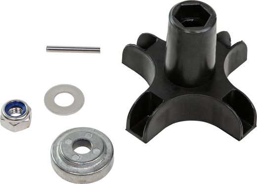 Троллинговый электромотор Haswing Protruar 55 lbs/80 см/12v, черный