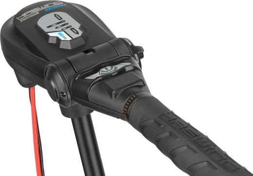 Троллинговый электромотор Haswing Protruar 85 lbs/90 см/12v, черный