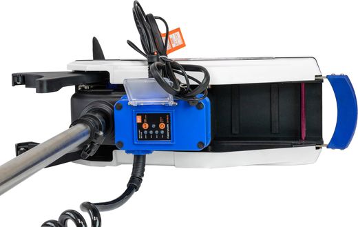 Троллинговый электромотор MakoShark 55 lbs/137 см/12v/GPS (электроякорь), белый