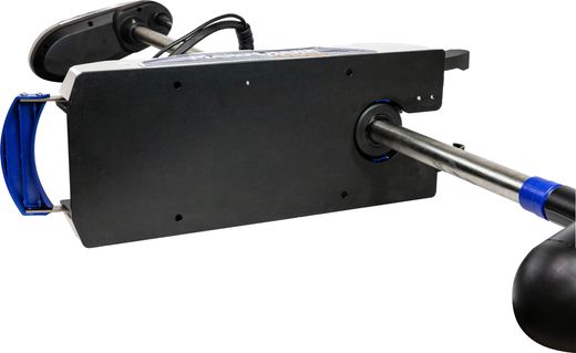 Троллинговый электромотор MakoShark 55 lbs/137 см/12v/GPS (электроякорь), белый