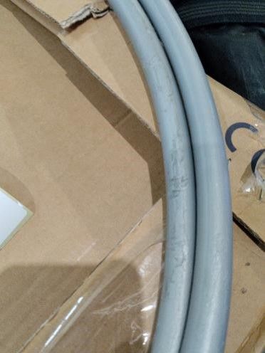 Трос рулевого управления 12 футов (3,66 м), нержавеющий, аналог М66, уцененный