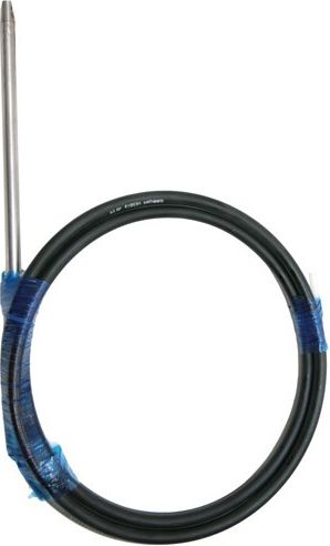 Трос рулевого управления 17 футов (5,18 м)