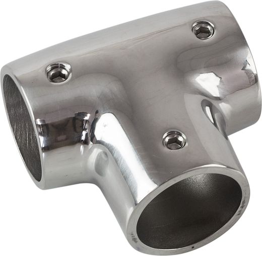 Тройник леера (22,2 мм), 90 град, Marine Rocket