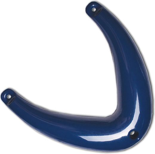 U-образный носовой кранец, 8х70х70 см, синий