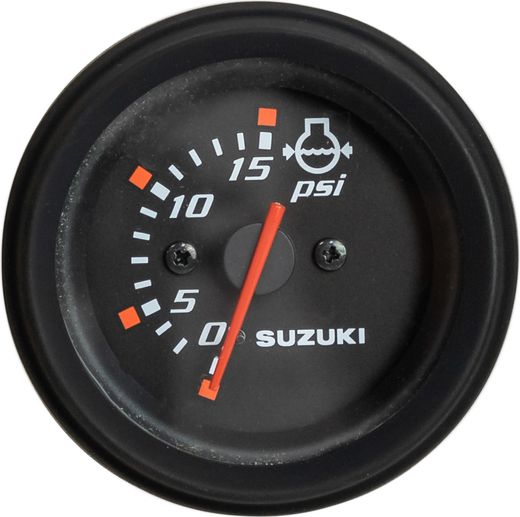 Указатель давления воды Suzuki DF25-250, 15psi, черный