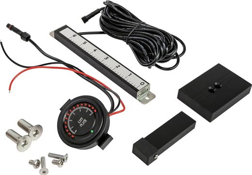 Указатель высоты подъема лифтов, черный, Marine Rocket