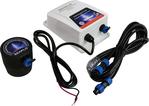 Ультразвуковая противообрастающая система 12 В, SeaFlo