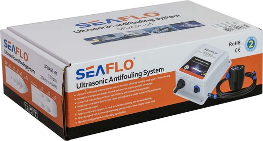 Ультразвуковая противообрастающая система 12 В, SeaFlo