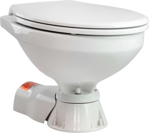 Унитаз электрический 12 В, SeaFlo