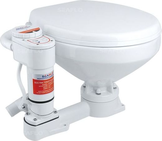 Унитаз электрический (Regular) 12 В, SeaFlo
