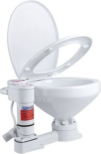 Унитаз электрический (Regular) 12 В, SeaFlo