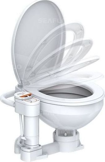 Унитаз электрический (Regular) 12 В, SeaFlo