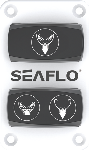 Унитаз электрический (Compact) с помпой, 12в SeaFlo