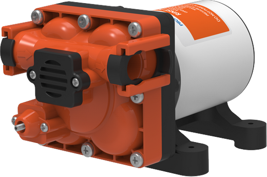 Унитаз электрический (Compact) с помпой, 12в SeaFlo