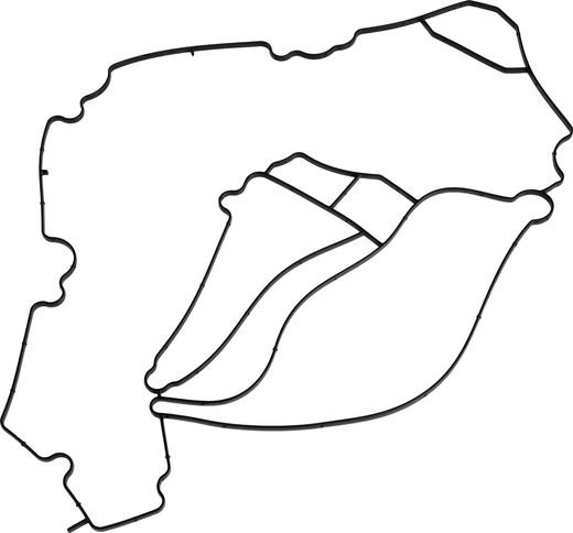 Уплотнение корпуса вала Suzuki