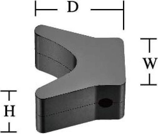 Упор подкильный