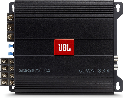 Усилитель, четыре канала, Stage Amplifier A6004, JBL