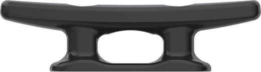 Утка швартовая 4", пластиковая, черная