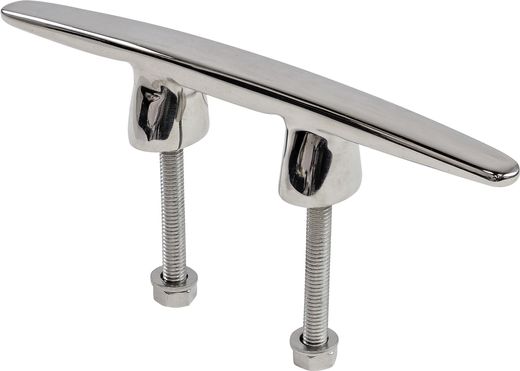 Утка швартовая на шпильках 150мм, нержавеющая, Marine Rocket