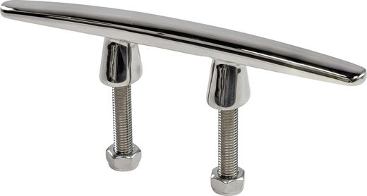 Утка швартовая на шпильках 200мм, нержавеющая, Marine Rocket